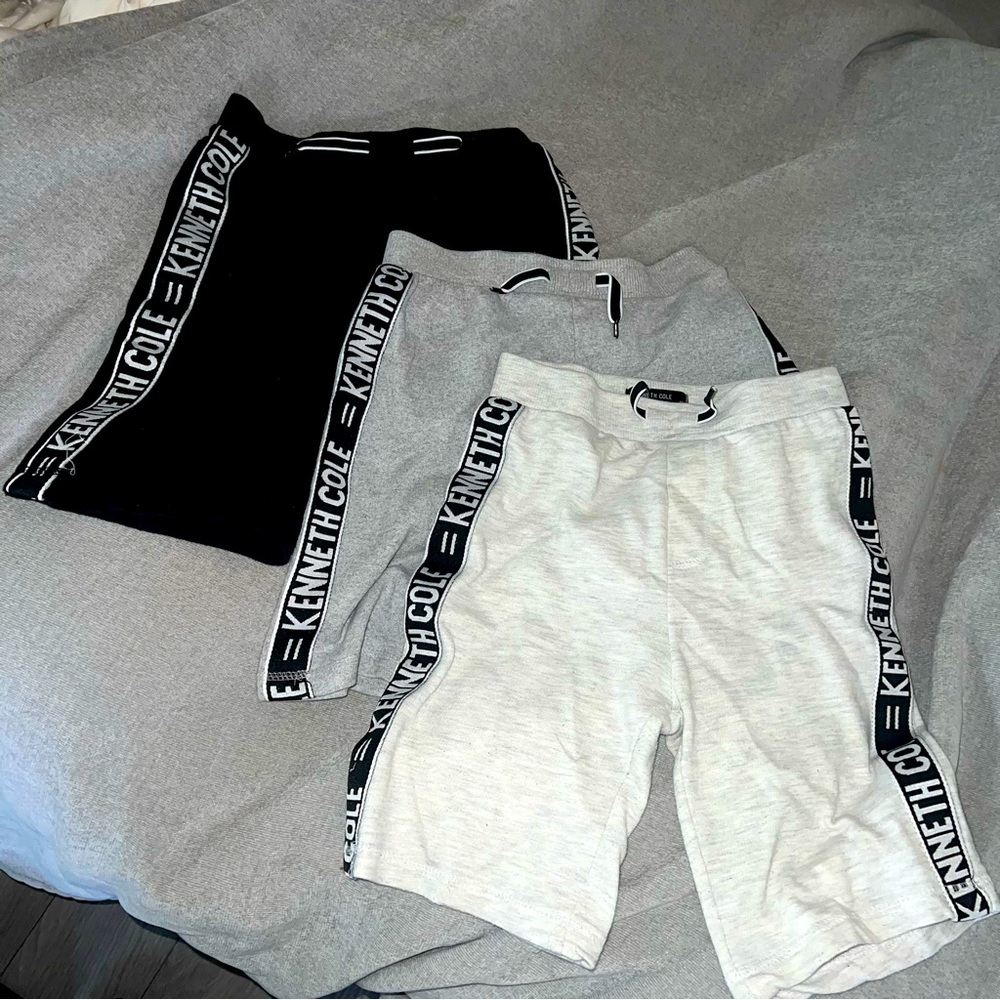 3-for-1 Boys Kennth Cole shorts